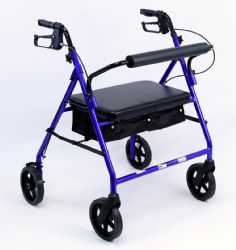 Extra Wide Bariatric Rollator 20 in. Seat by Karman Healthcare
